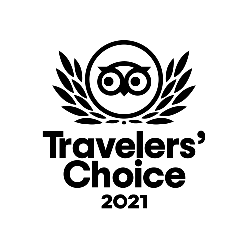 Trip Advisor Travelers' Choice 2021